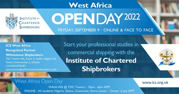 20220909 - ICS Open Day - West Africa